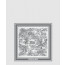 디올 Toile de Jouy Sauvage 90 스퀘어 스카프 15JOU