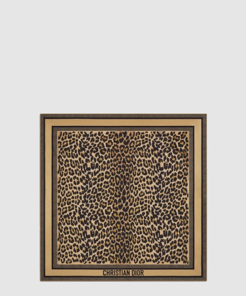 디올 twin 스퀘어 스카프 15LEO