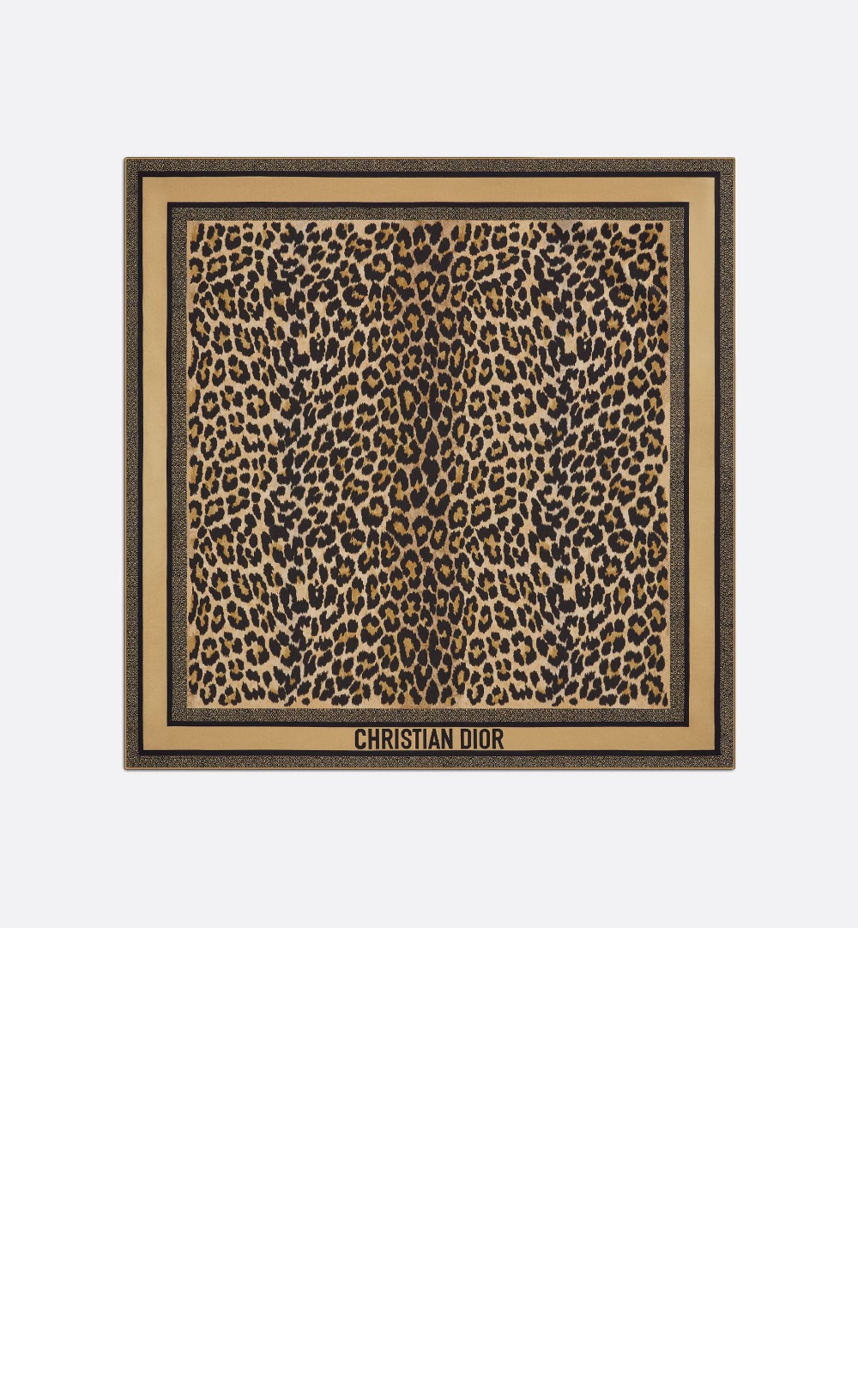 디올 twin 스퀘어 스카프 15LEO