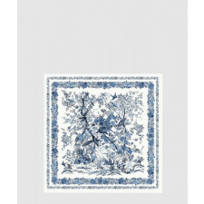 디올 Jardin d'Hiver 90 스퀘어 스카프 25JAH