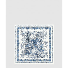 디올 Jardin d'Hiver 90 스퀘어 스카프 25JAH