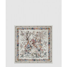 디올 Jardin d'Hiver 90 스퀘어 스카프 25JAH