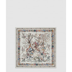 디올 Jardin d'Hiver 90 스퀘어 스카프 25JAH