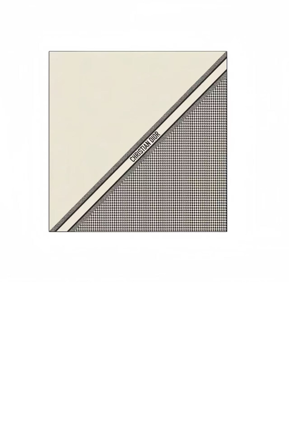 디올 30 Montaigne 90 스퀘어 스카프 34MON