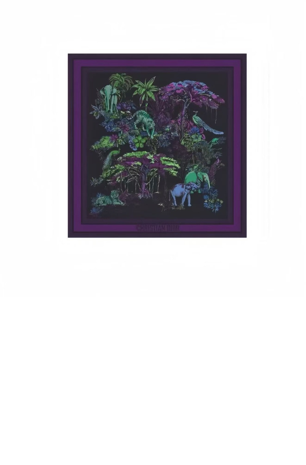 디올 스퀘어 스카프 34JOU