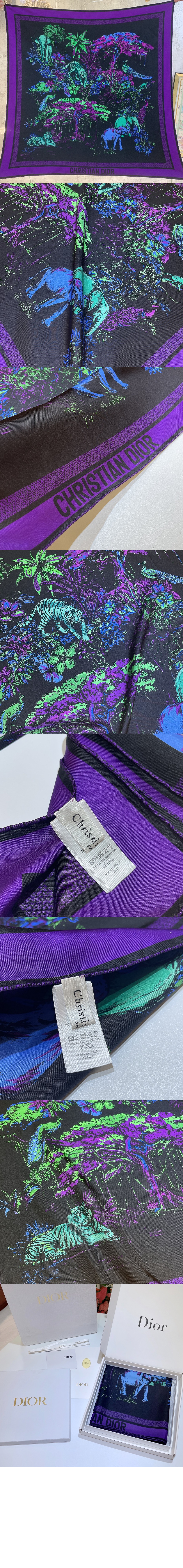 디올 스퀘어 스카프 34JOU