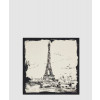 디올 Tower of Paris 스퀘어 스카프