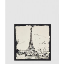 디올 Tower of Paris 스퀘어 스카프