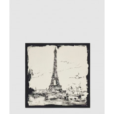 디올 Tower of Paris 스퀘어 스카프
