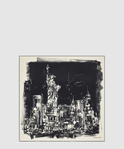 디올 New York 90 스퀘어 스카프 44NYL