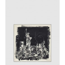 디올 New York 90 스퀘어 스카프 44NYL