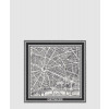 디올 Plan de Paris 90 스퀘어 스카프 32PAR