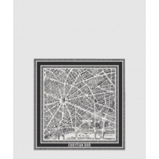 디올 Plan de Paris 90 스퀘어 스카프 32PAR
