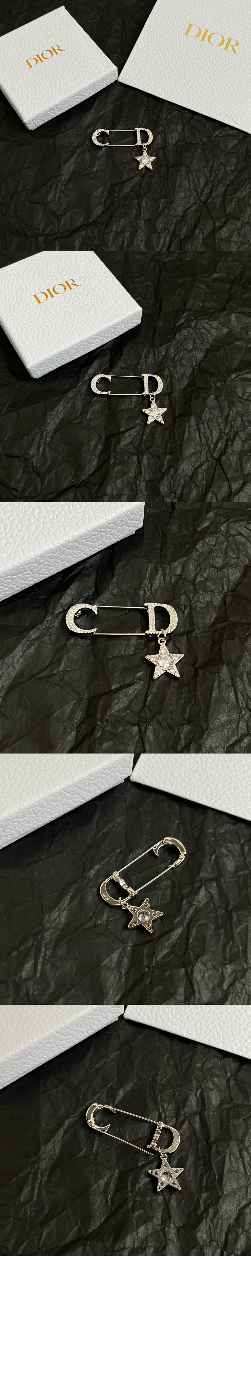 디올 CD 브로치 V1333