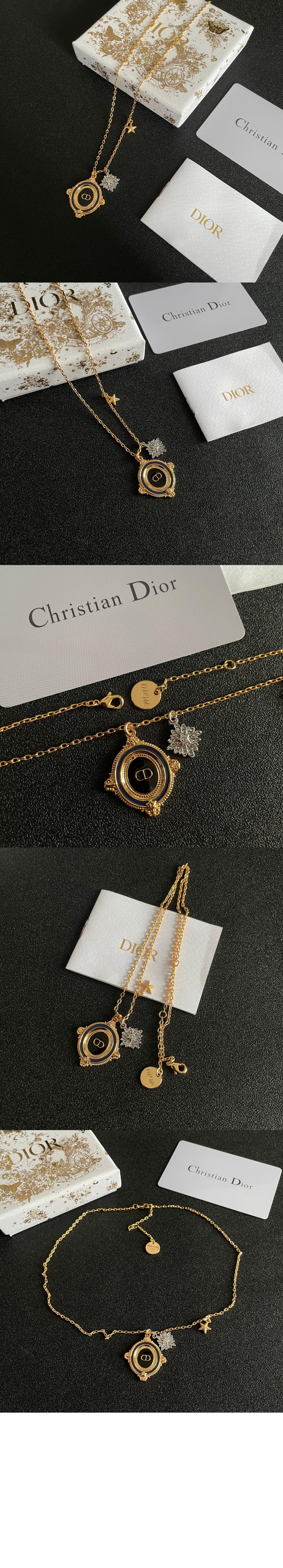 디올 목걸이 N2509