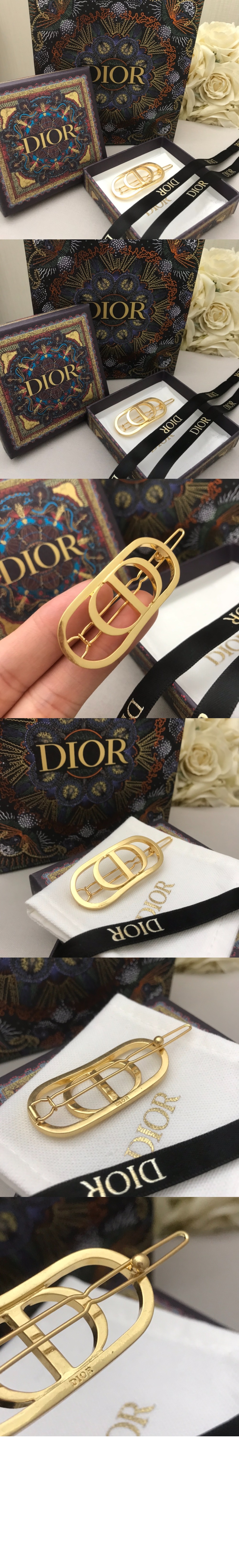 디올 헤어핀 V0805