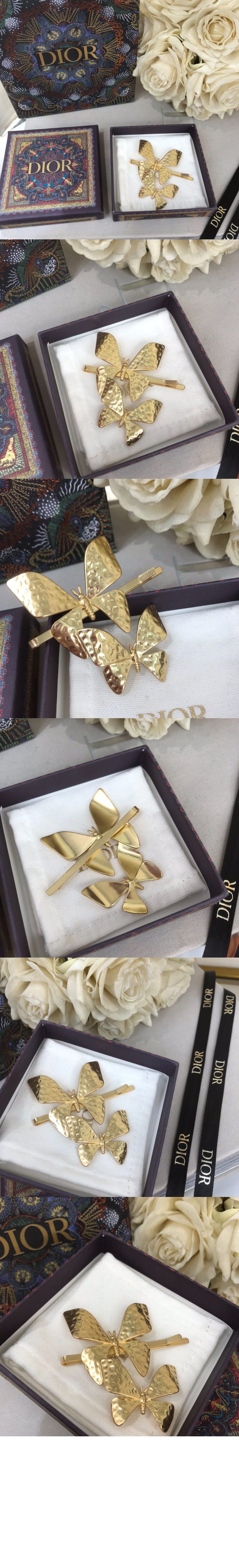 디올 헤어핀 V0881