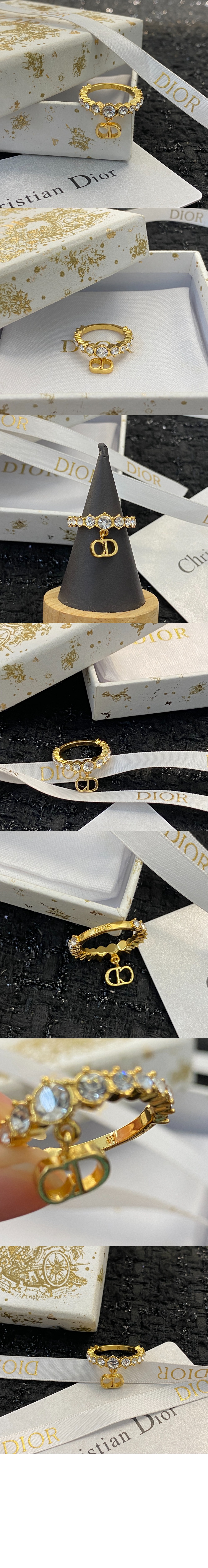 디올 클레어 디 룬 반지 R1283