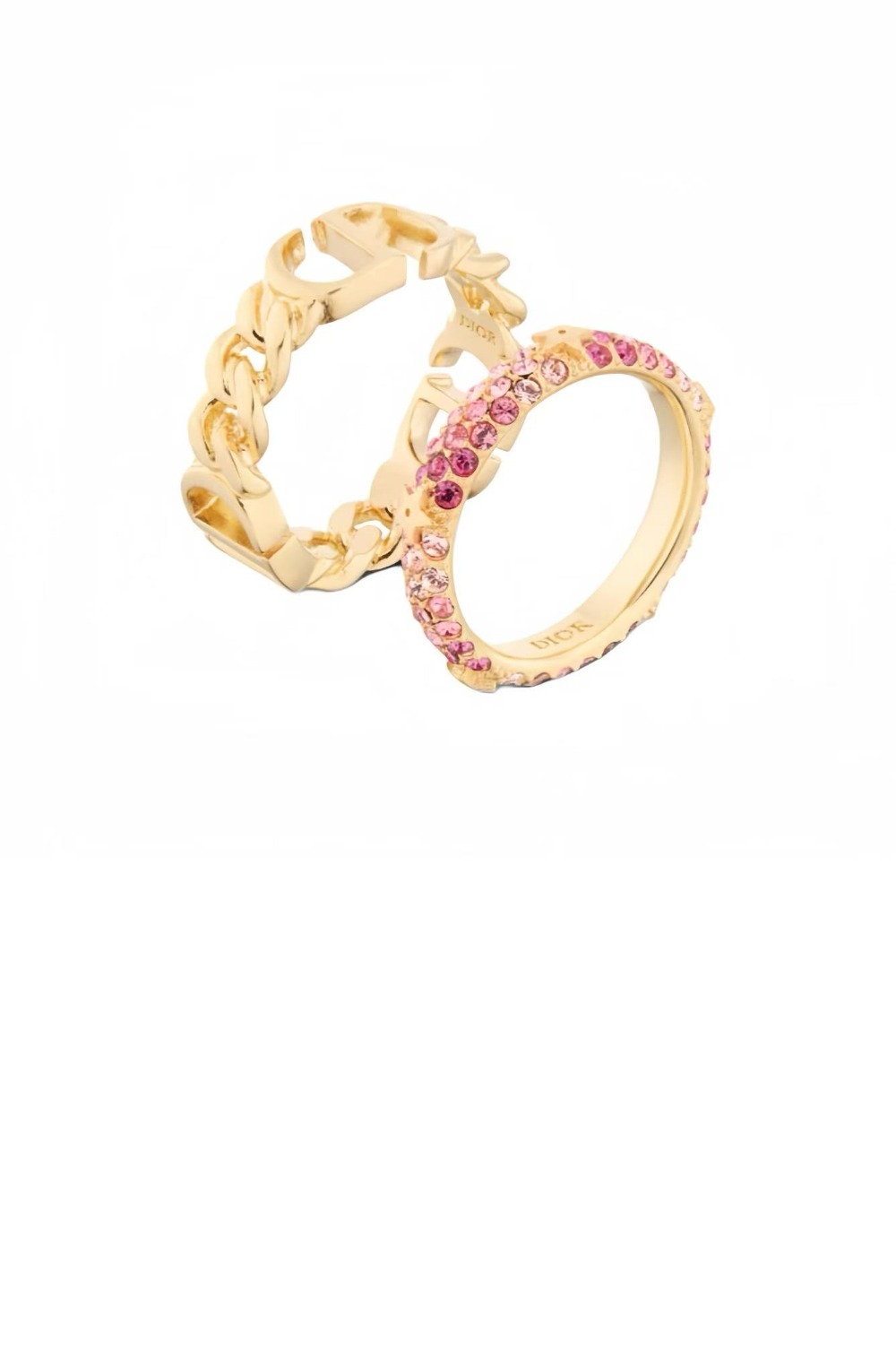 디올 Petit CD 반지 세트 R1287