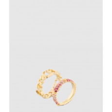 디올 Petit CD 반지 세트 R1287