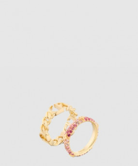 디올 Petit CD 반지 세트 R1287