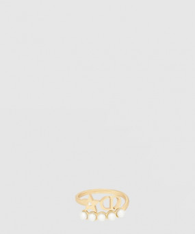 디올 Petit CD 반지 R2364