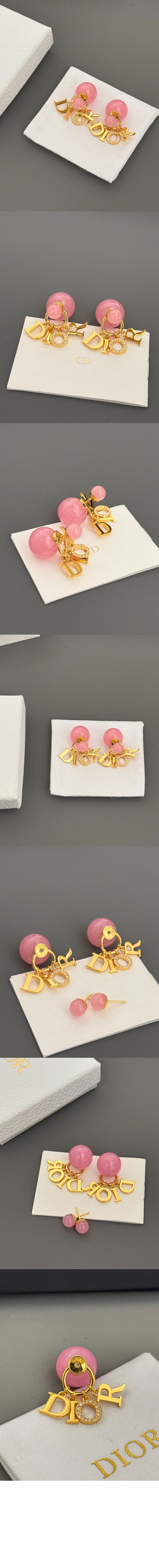 디올 Tribales 귀걸이 E1411