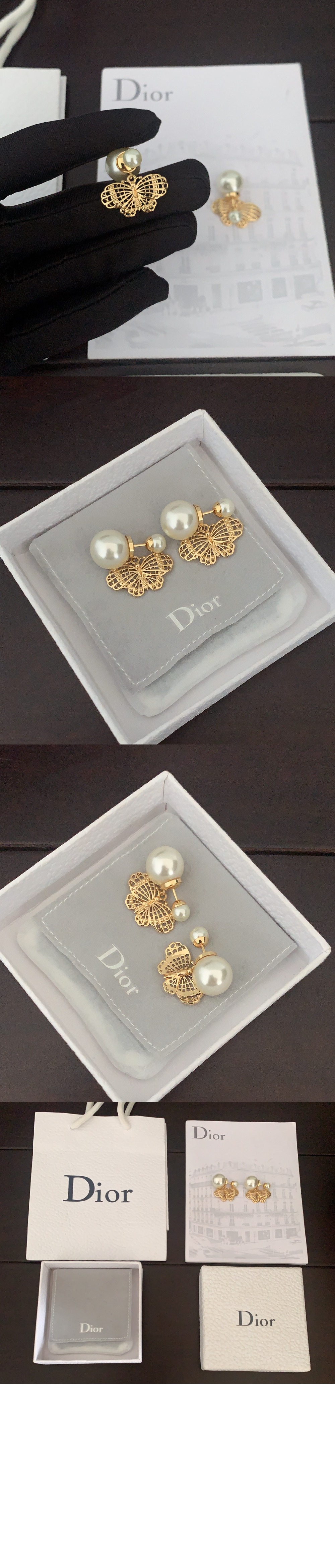 디올 Tribales 귀걸이 E3768