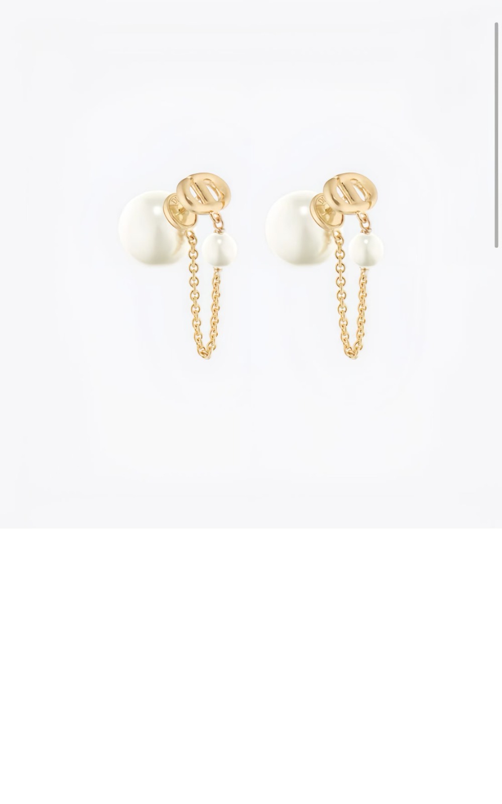 디올 귀걸이 E1724