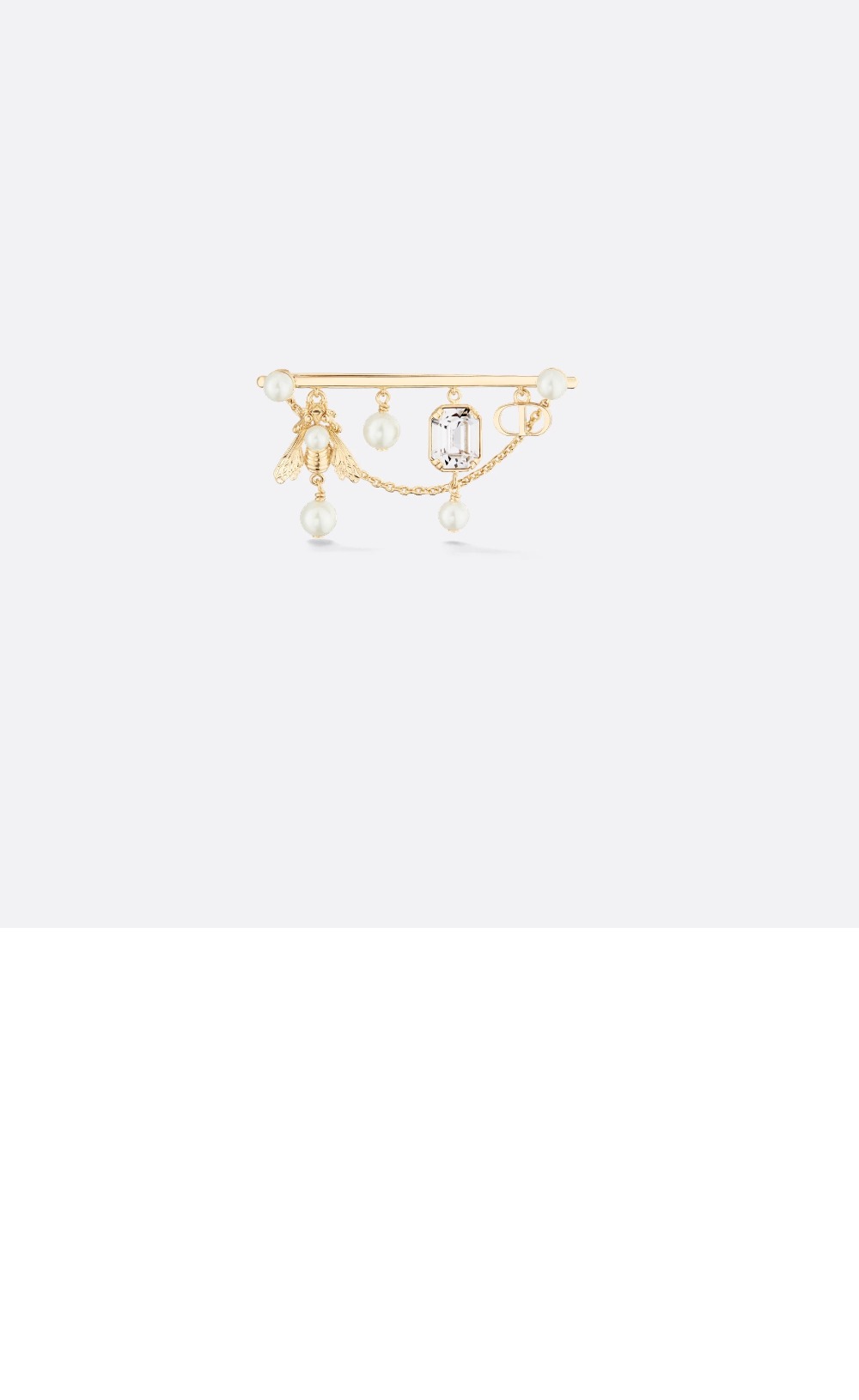 디올 Petit CD 브로치 V1409