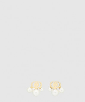 디올 Triptyque Tribales 귀걸이 E3265