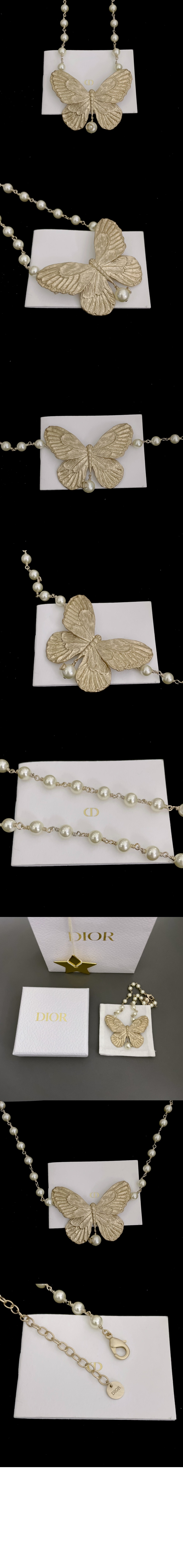 디올 목걸이 N2688