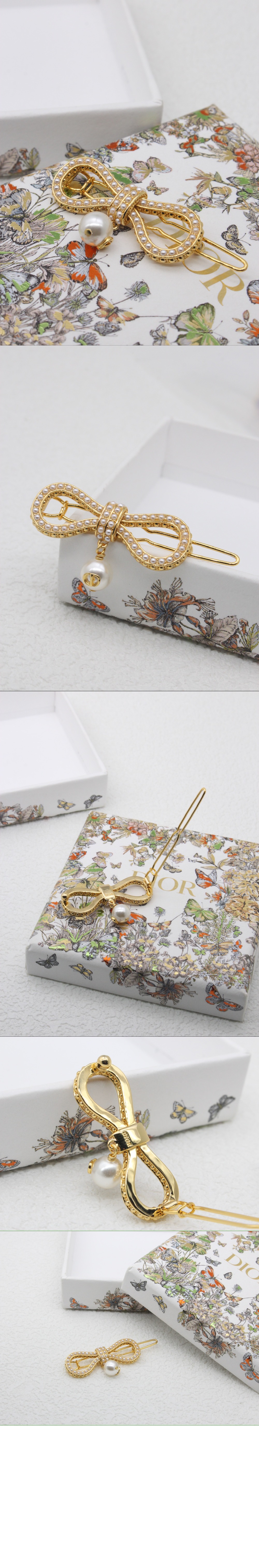 디올 Le Nœud de 헤어핀 V1410