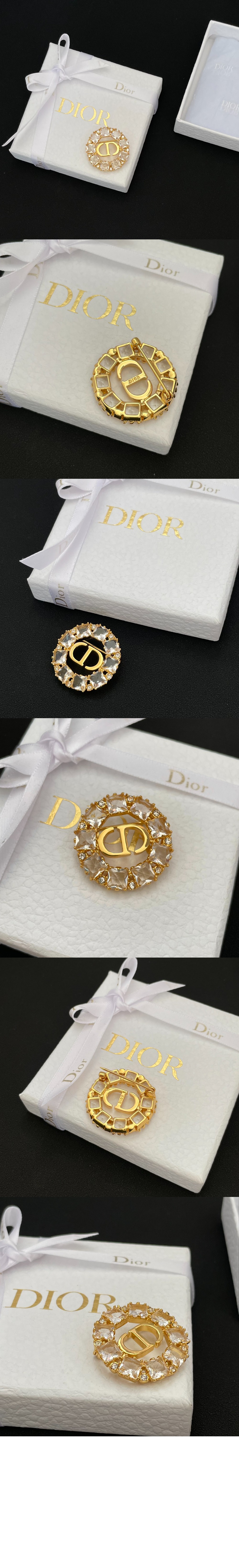 디올 Petit CD 브로치 V0934