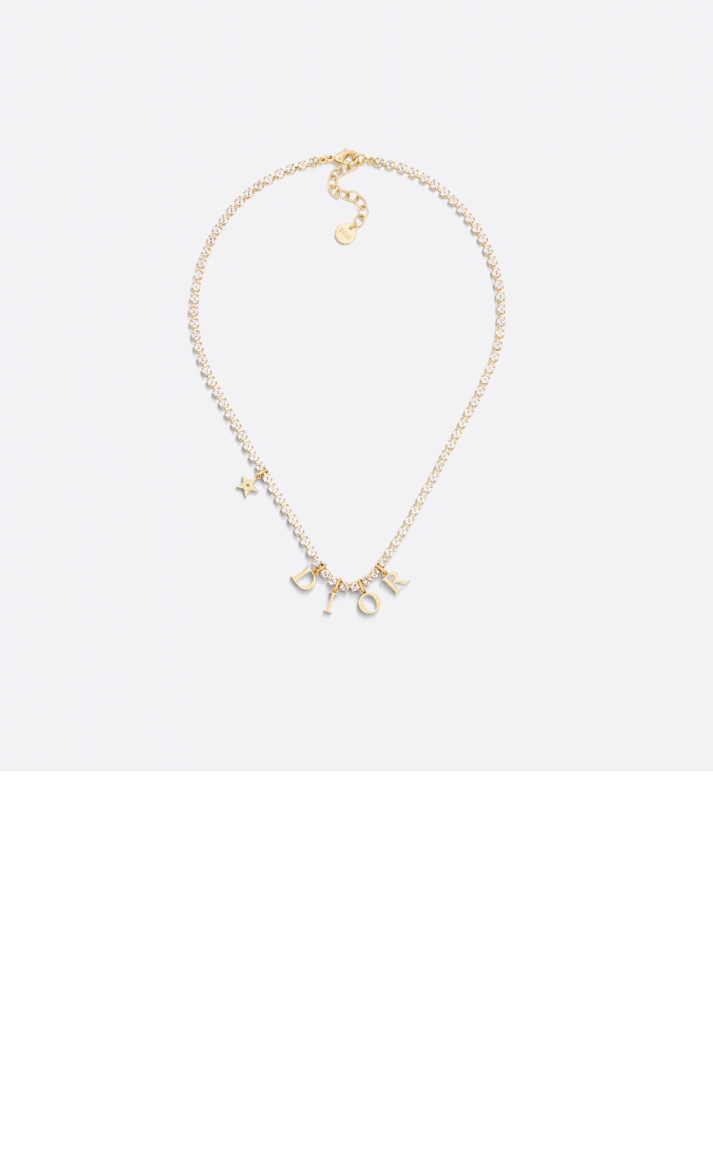 디올 evolution 목걸이 N3117