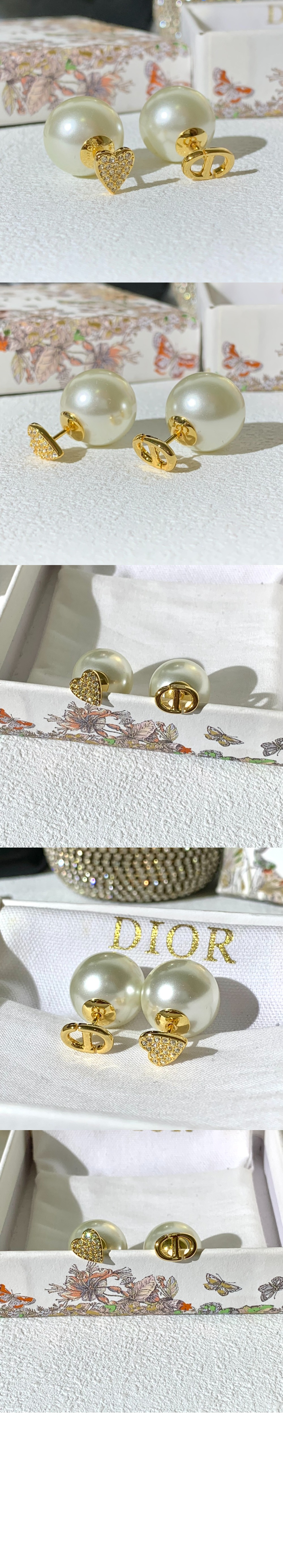 디올 Tribales 귀걸이 E3766