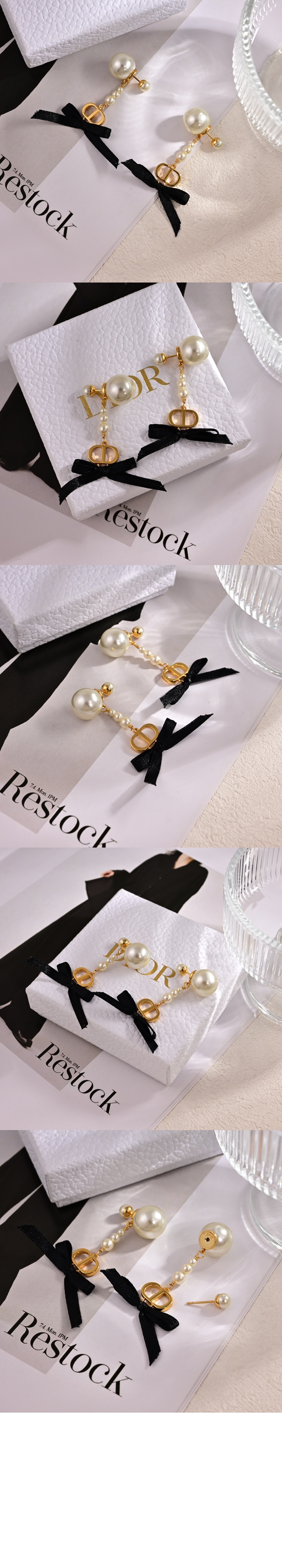 디올 Tribales 귀걸이 E3720