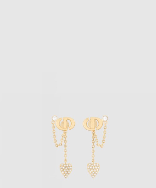 디올 CD Navy 귀걸이 E3704