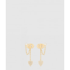 디올 CD Navy 귀걸이 E3704