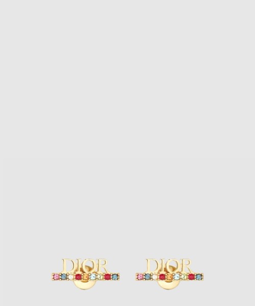 디올 레볼루션 스터드 귀걸이 E1456