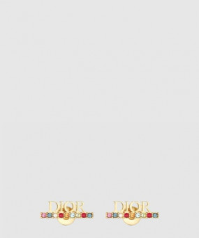 디올 레볼루션 스터드 귀걸이 E1456