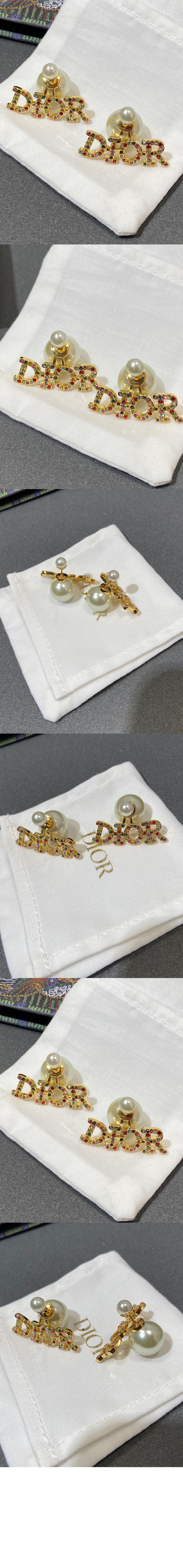 디올 트라이벌 귀걸이 E1517