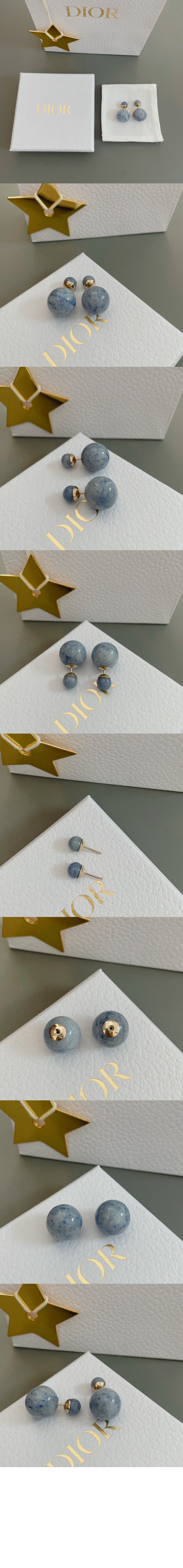 디올 Tribales 귀걸이 E2149