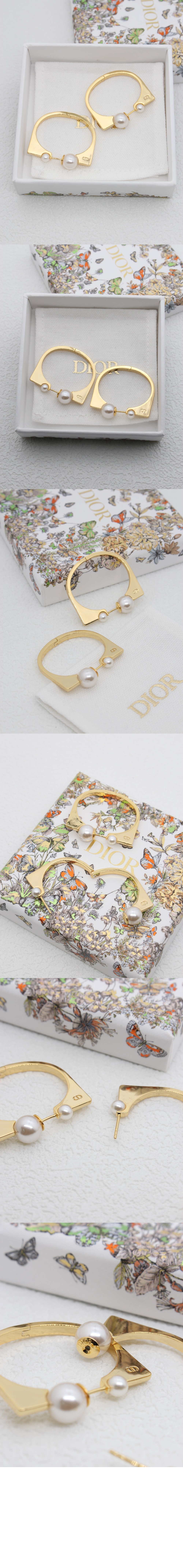 디올 귀걸이 E3196