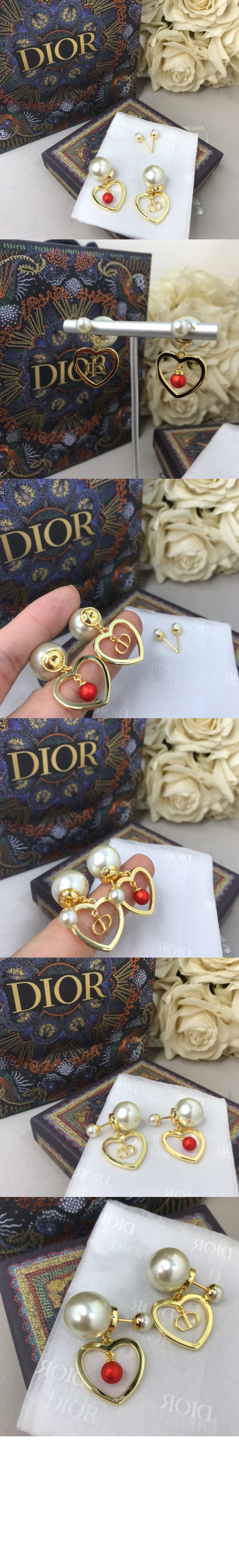 디올 CD 귀걸이 E1782