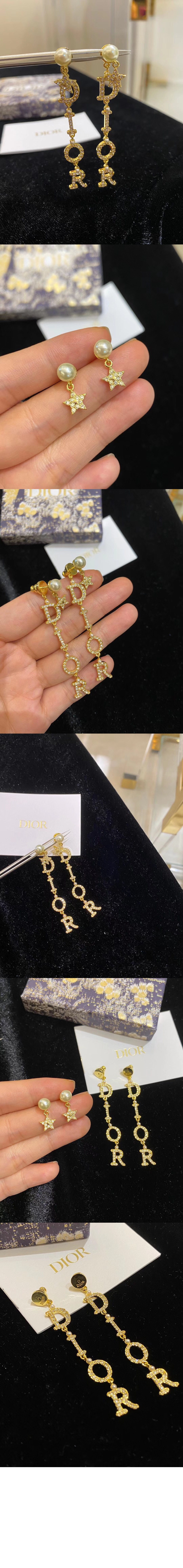 디올 Evolution 귀걸이 E1457