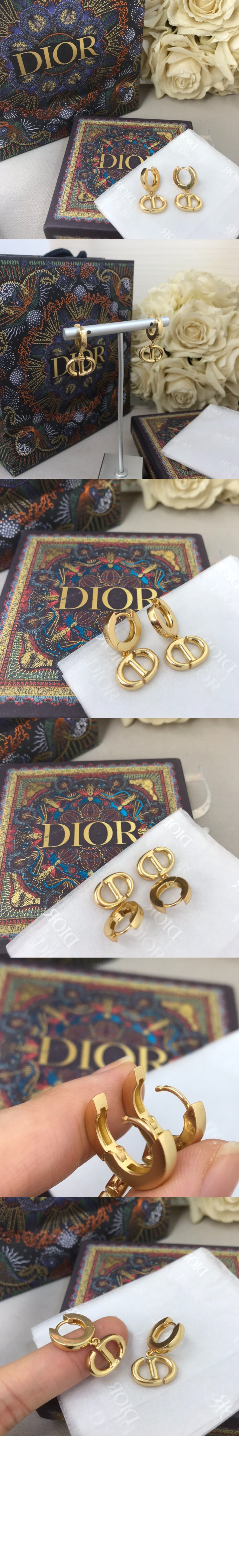 디올 CD nany 귀걸이 E1755