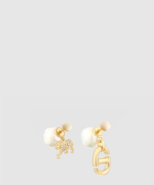 디올 Dior Tribales 호랑이 귀걸이 E2411