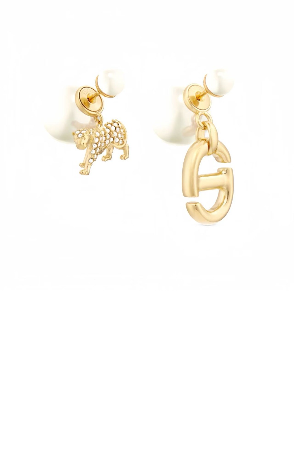 디올 Dior Tribales 호랑이 귀걸이 E2411