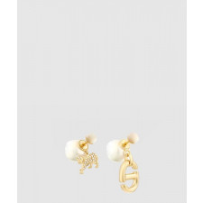 디올 Dior Tribales 호랑이 귀걸이 E2411